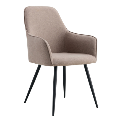 Chaise de salle à manger Harbo (ensemble de 2) pierre