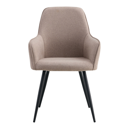 Chaise de salle à manger Harbo (ensemble de 2) pierre