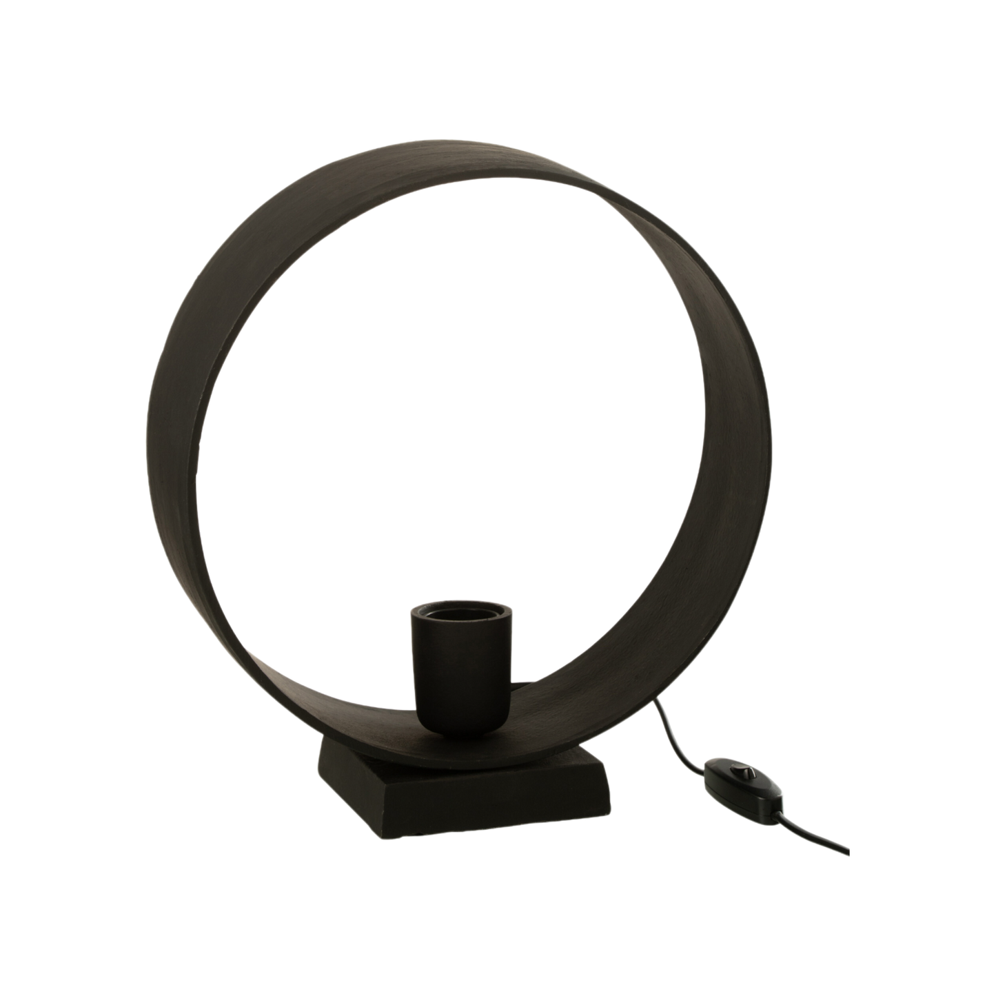 Lampe de table cercle