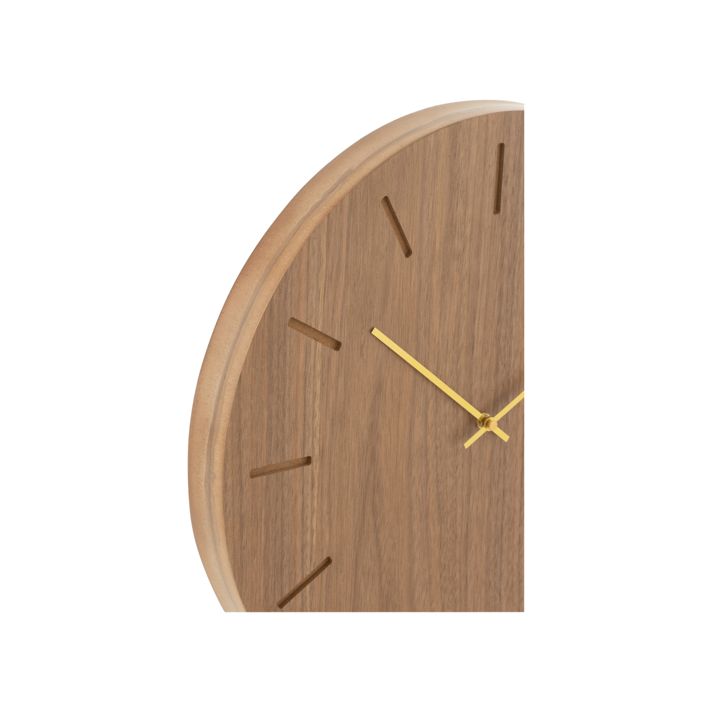 Horloge ronde MDF