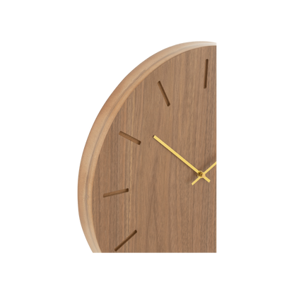 Horloge ronde MDF