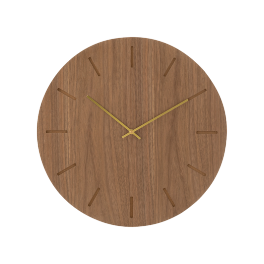 Horloge ronde MDF