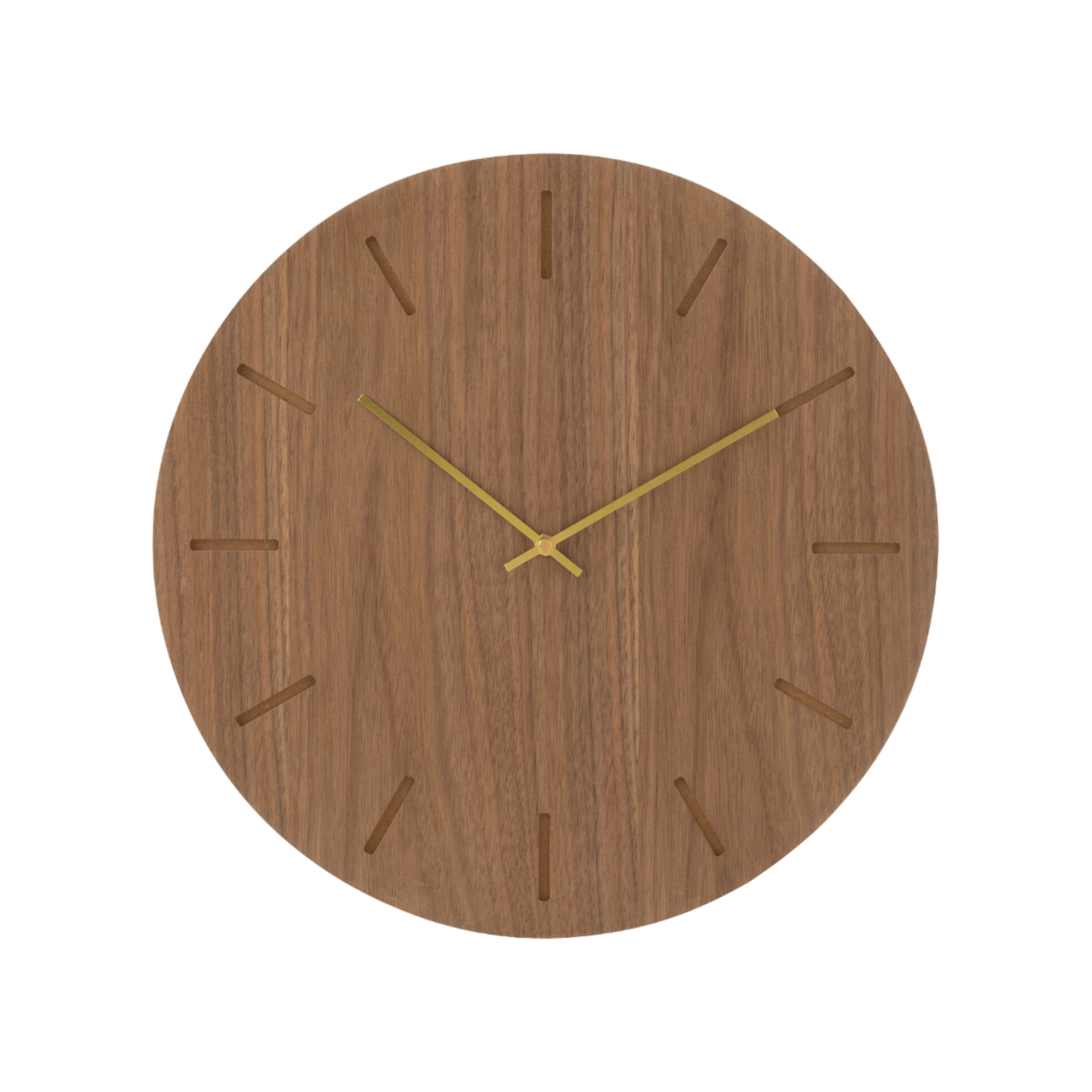 Horloge ronde MDF