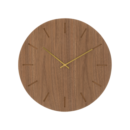 Horloge ronde MDF