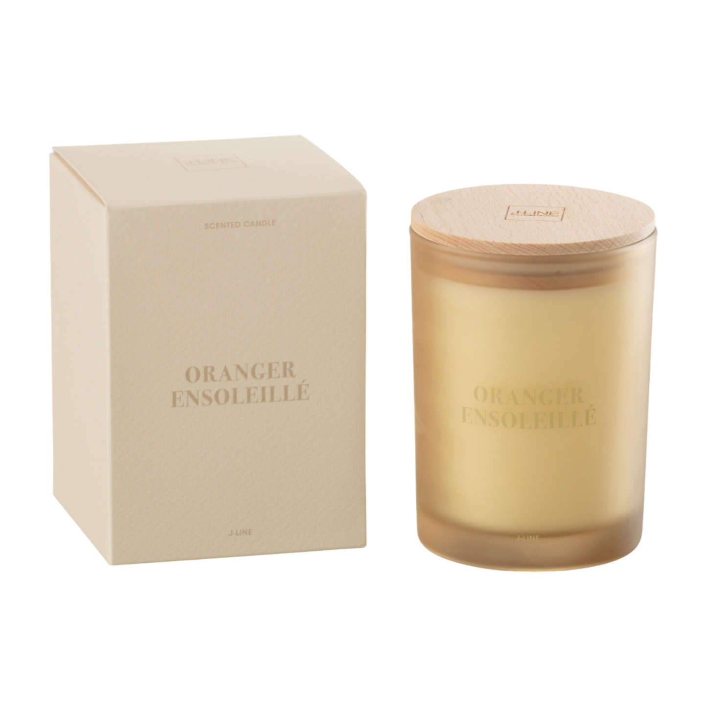 Bougie parfumée "Accords essentiels" Oranger ensoleillé