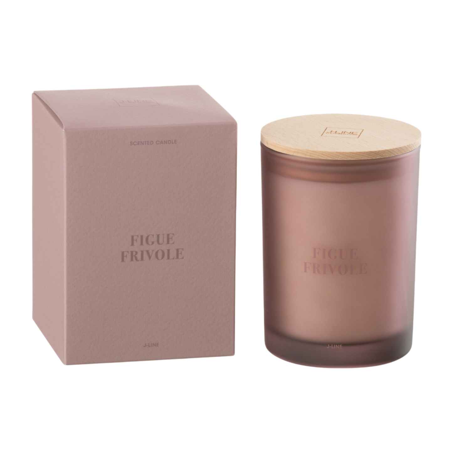 Bougie parfumée "Accords essentiels" Figue frivole