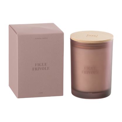 Bougie parfumée "Accords essentiels" Figue frivole