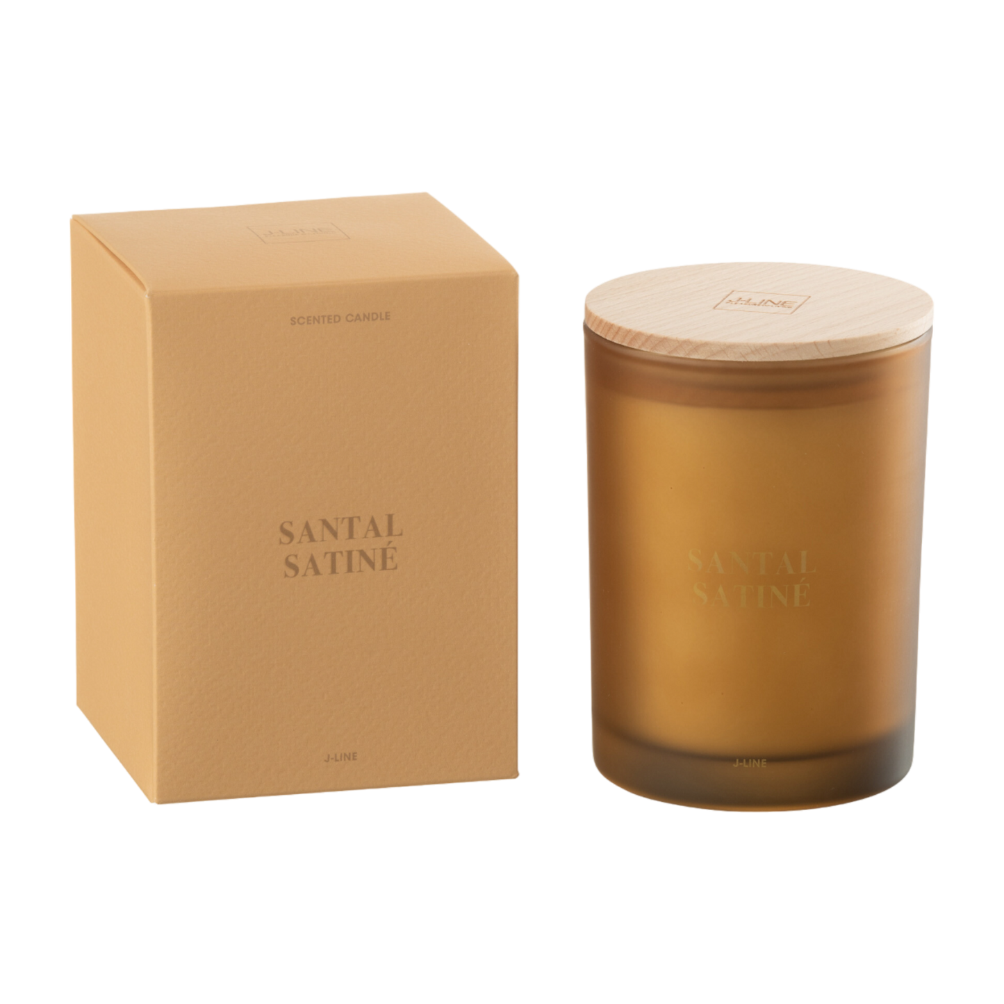 Bougie parfumée "Accords essentiels" Santal satiné