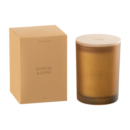 Bougie parfumée "Accords essentiels" Santal satiné