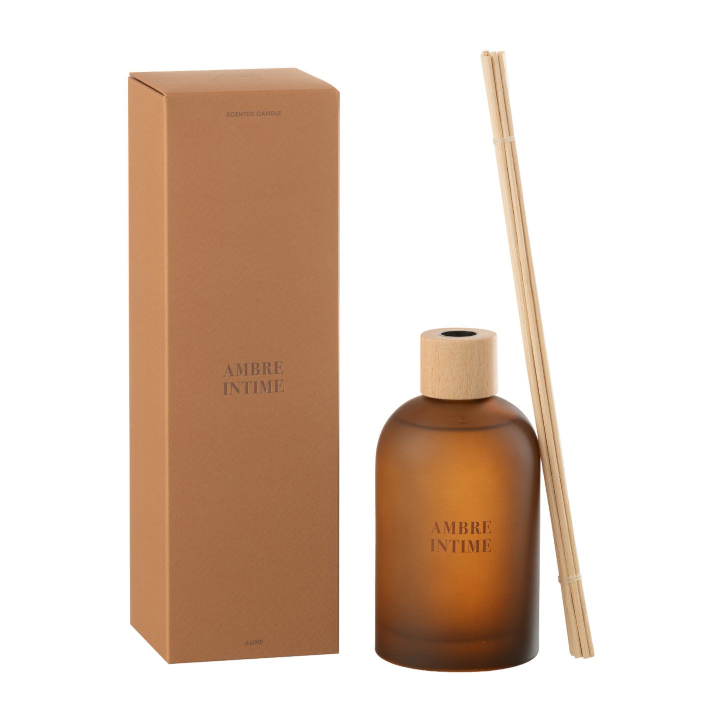 Diffuseur "Accords essentiels" Ambre intime