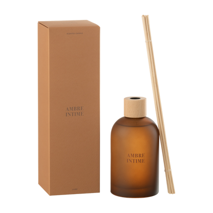 Diffuseur "Accords essentiels" Ambre intime