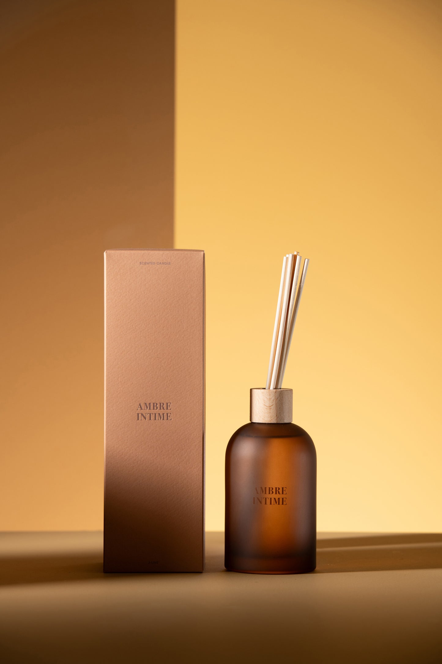 Diffuseur "Accords essentiels" Ambre intime