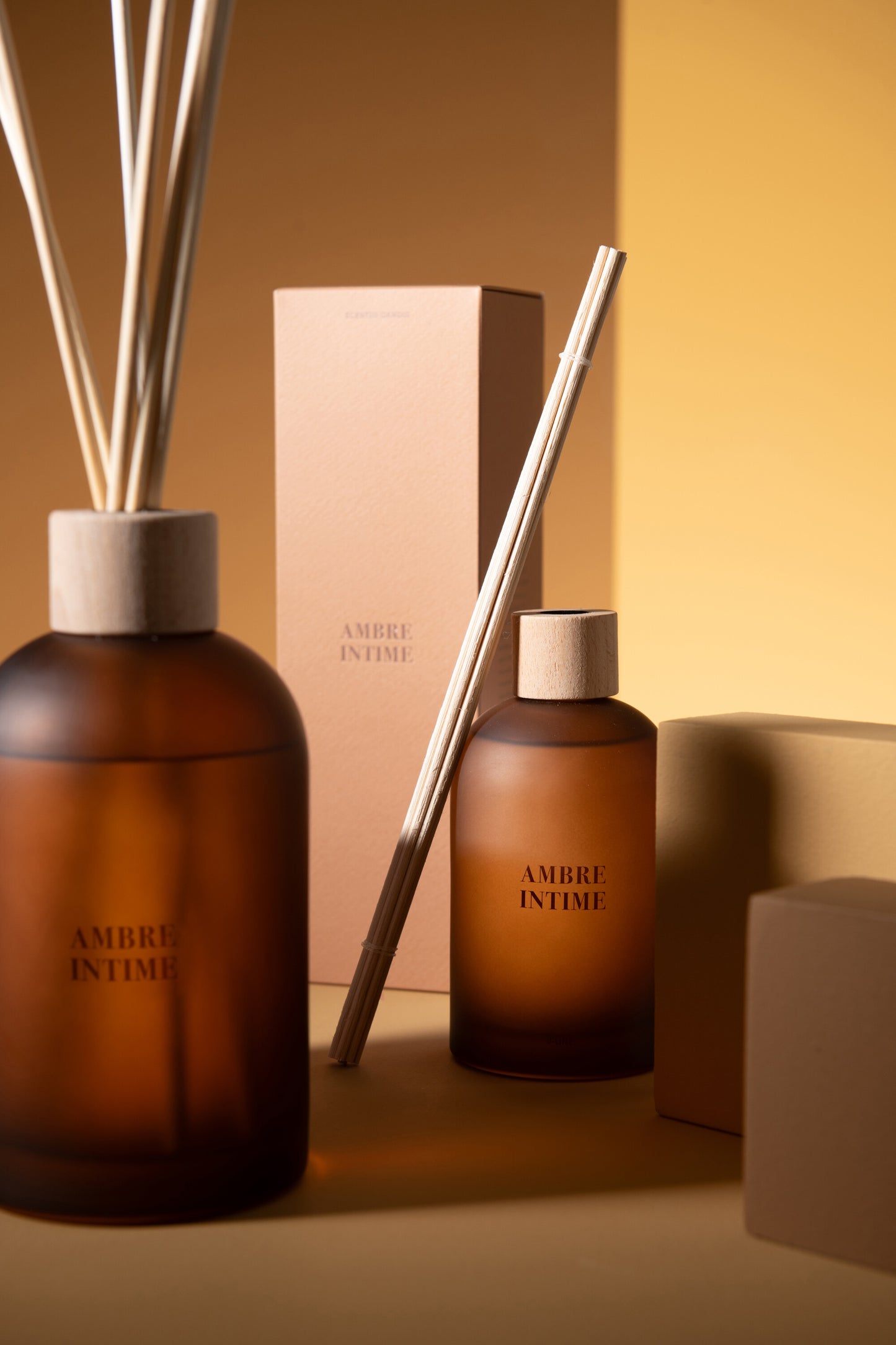 Diffuseur "Accords essentiels" Ambre intime