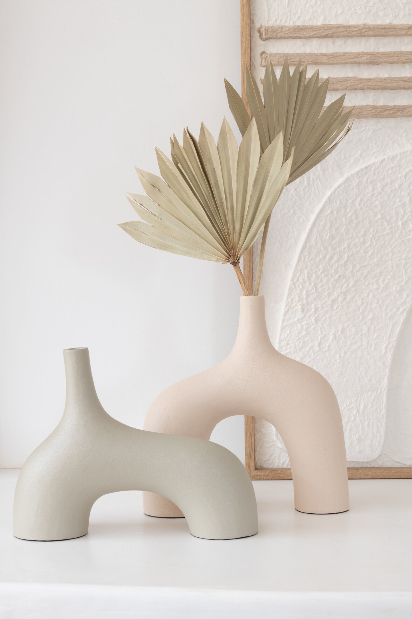 Vase Camille beige