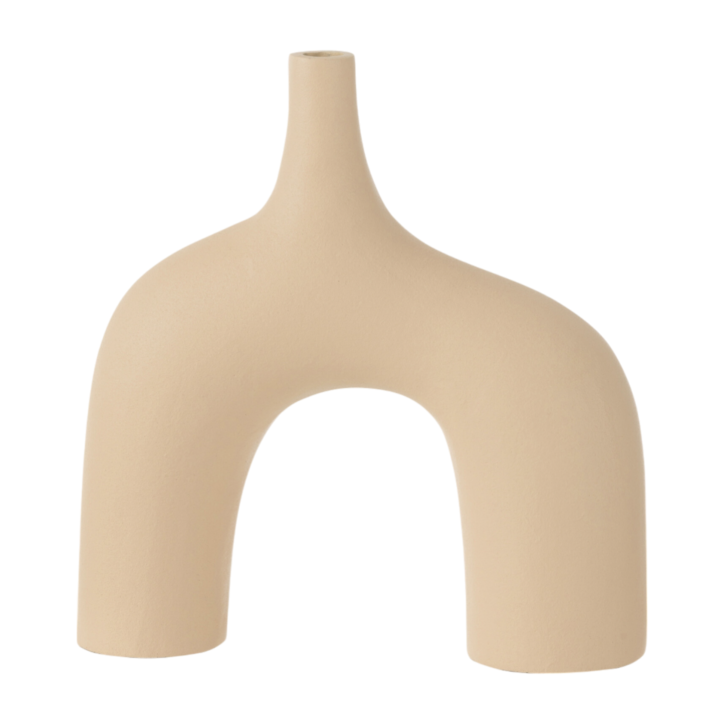 Vase Camille beige