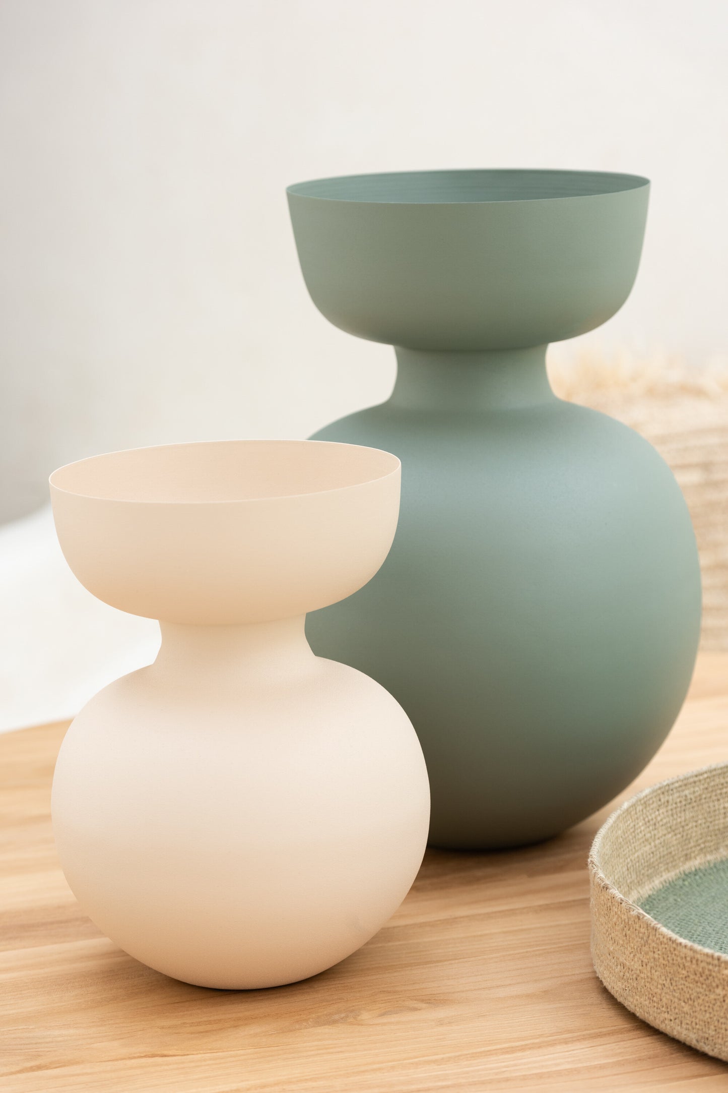 Vase Thibault beige