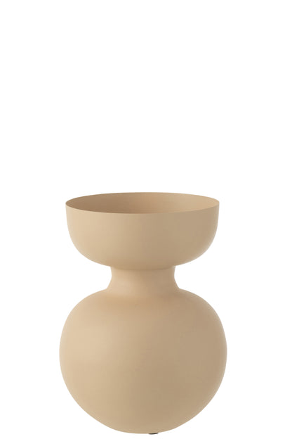 Vase Thibault beige