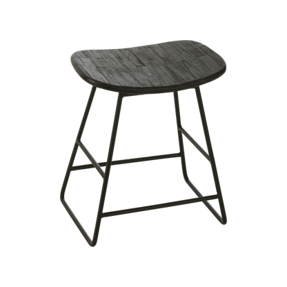 Tabouret rectangulaire