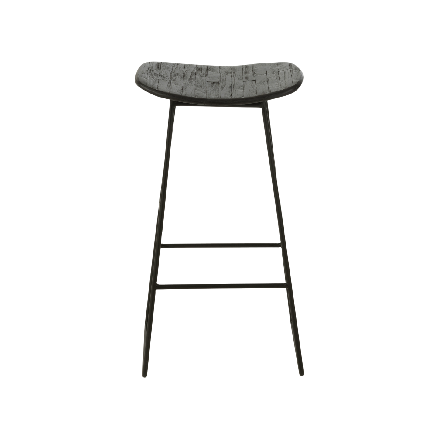 Tabouret rectangulaire haut