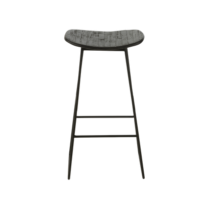 Tabouret rectangulaire haut