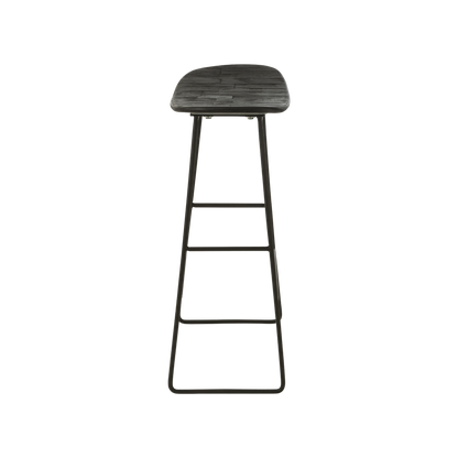 Tabouret rectangulaire haut