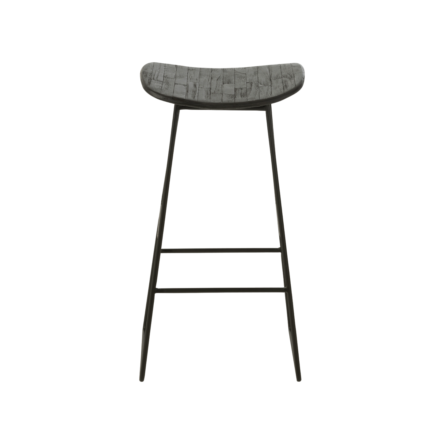 Tabouret rectangulaire haut