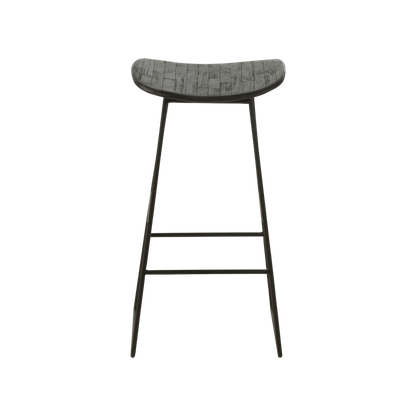 Tabouret rectangulaire haut