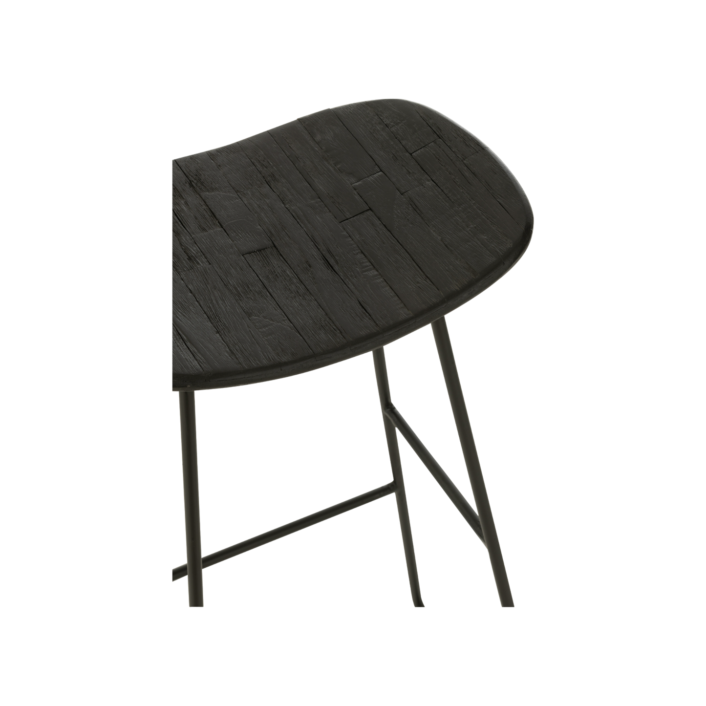 Tabouret rectangulaire haut