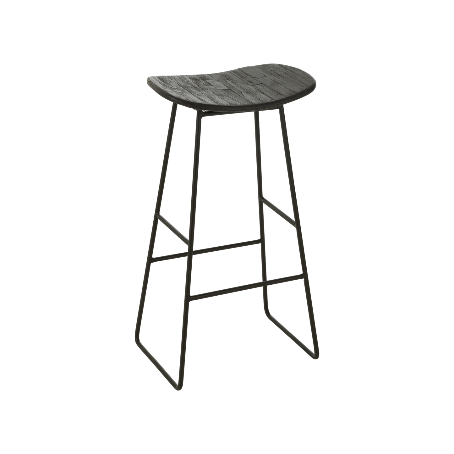 Tabouret rectangulaire haut