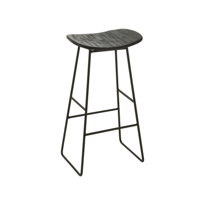 Tabouret rectangulaire haut