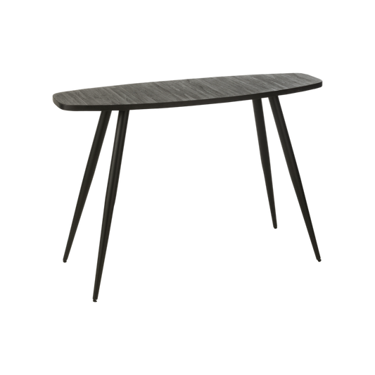 Console ovale