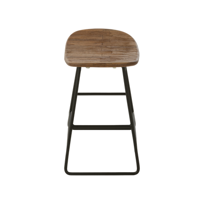 Tabouret rectangulaire