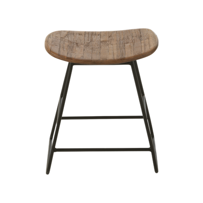 Tabouret rectangulaire