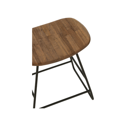 Tabouret rectangulaire