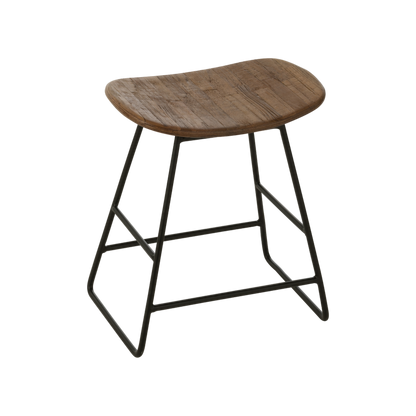 Tabouret rectangulaire