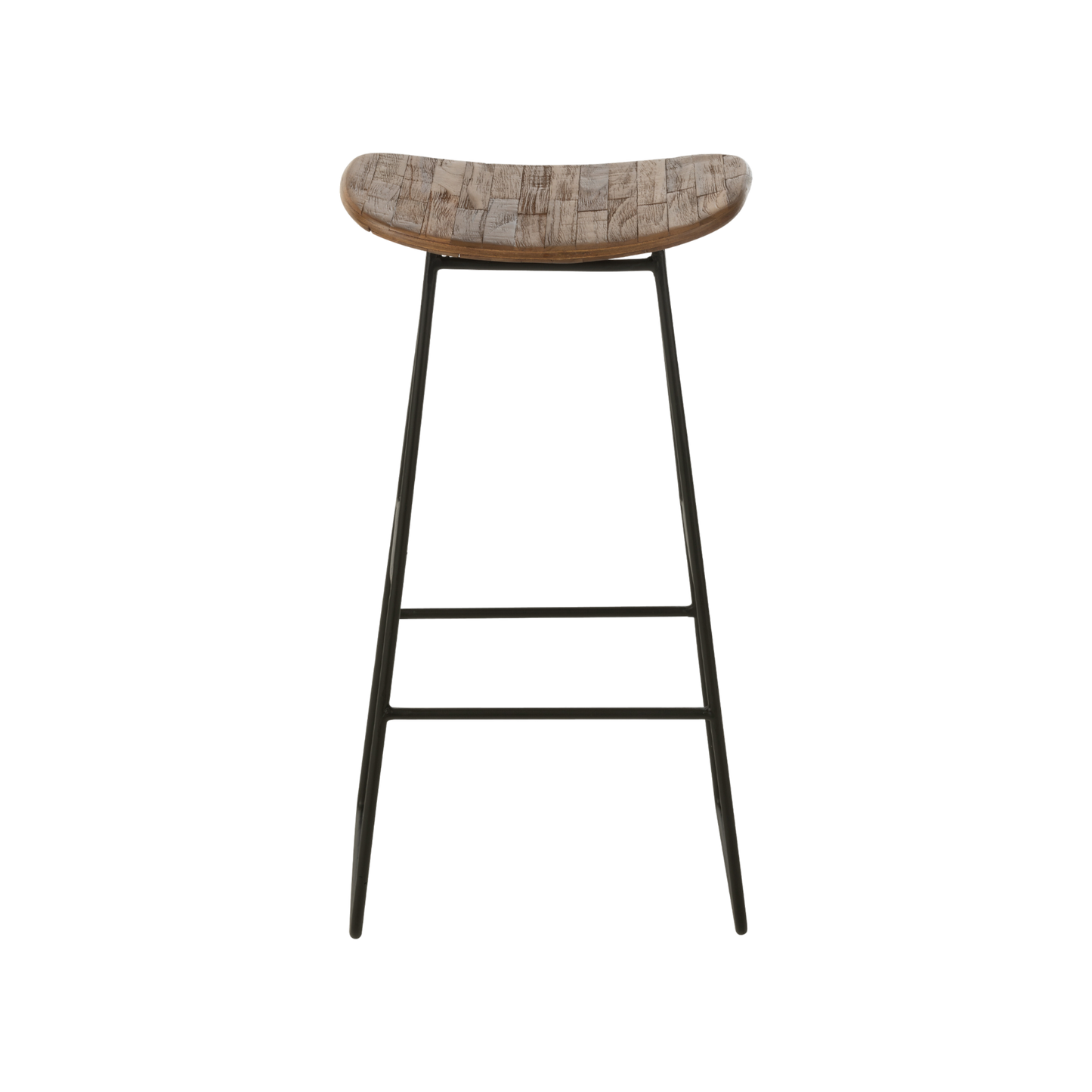 Tabouret rectangulaire haut