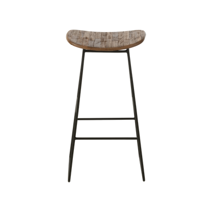 Tabouret rectangulaire haut