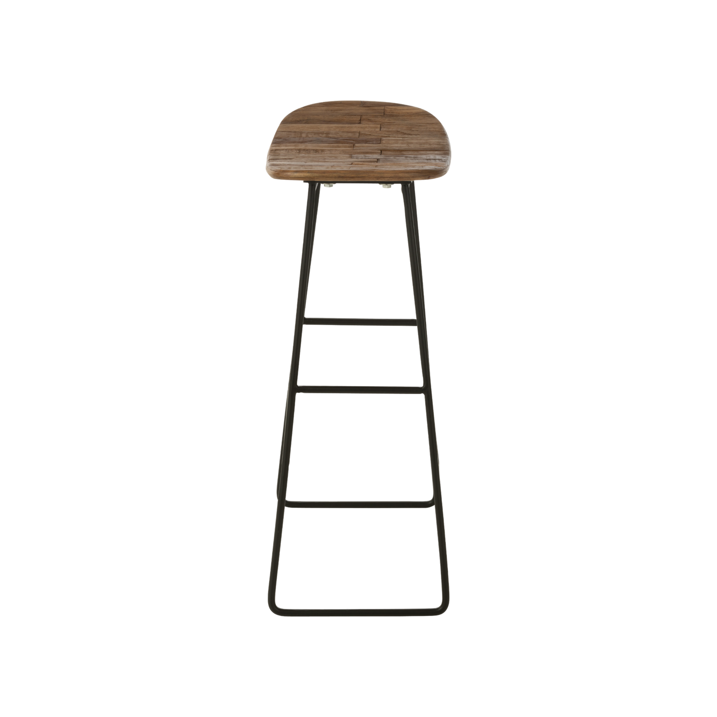 Tabouret rectangulaire haut