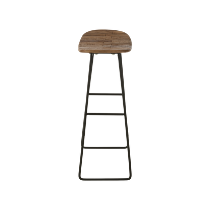 Tabouret rectangulaire haut