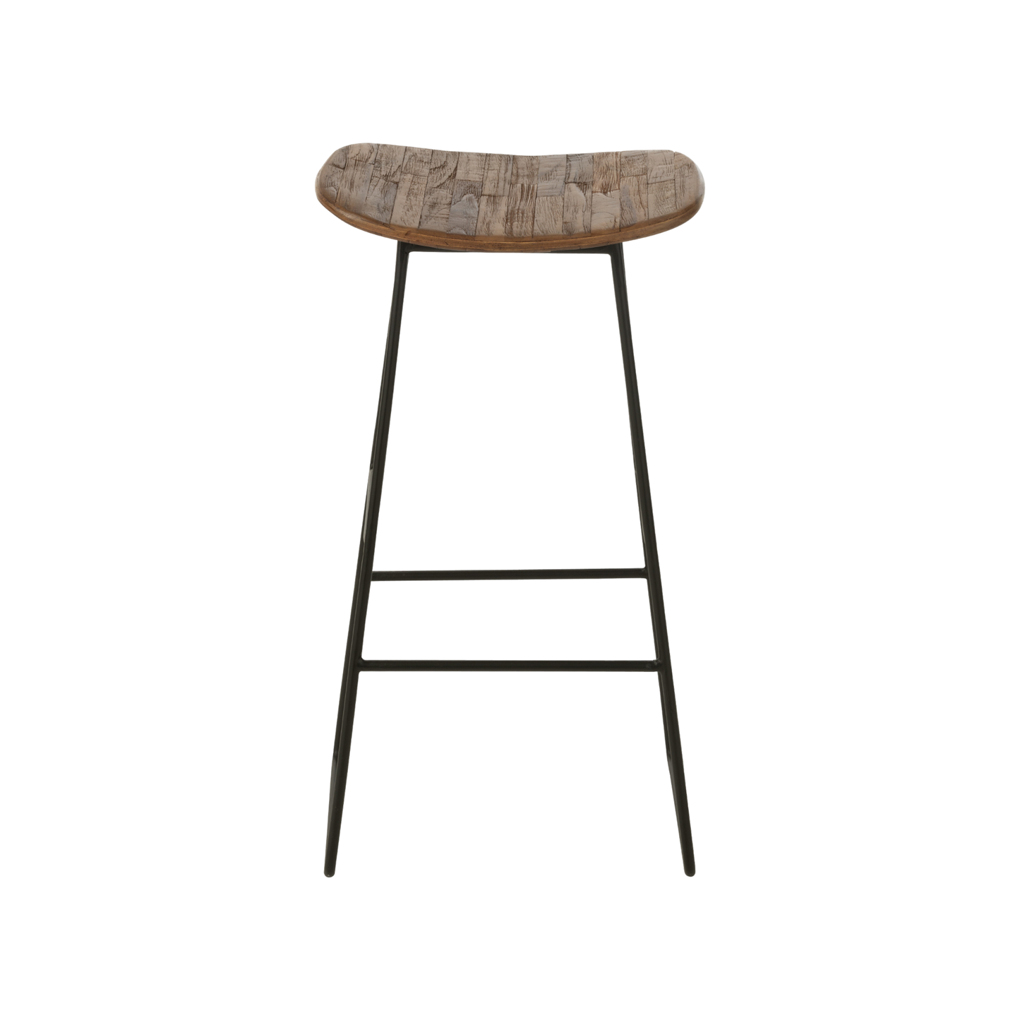 Tabouret rectangulaire haut