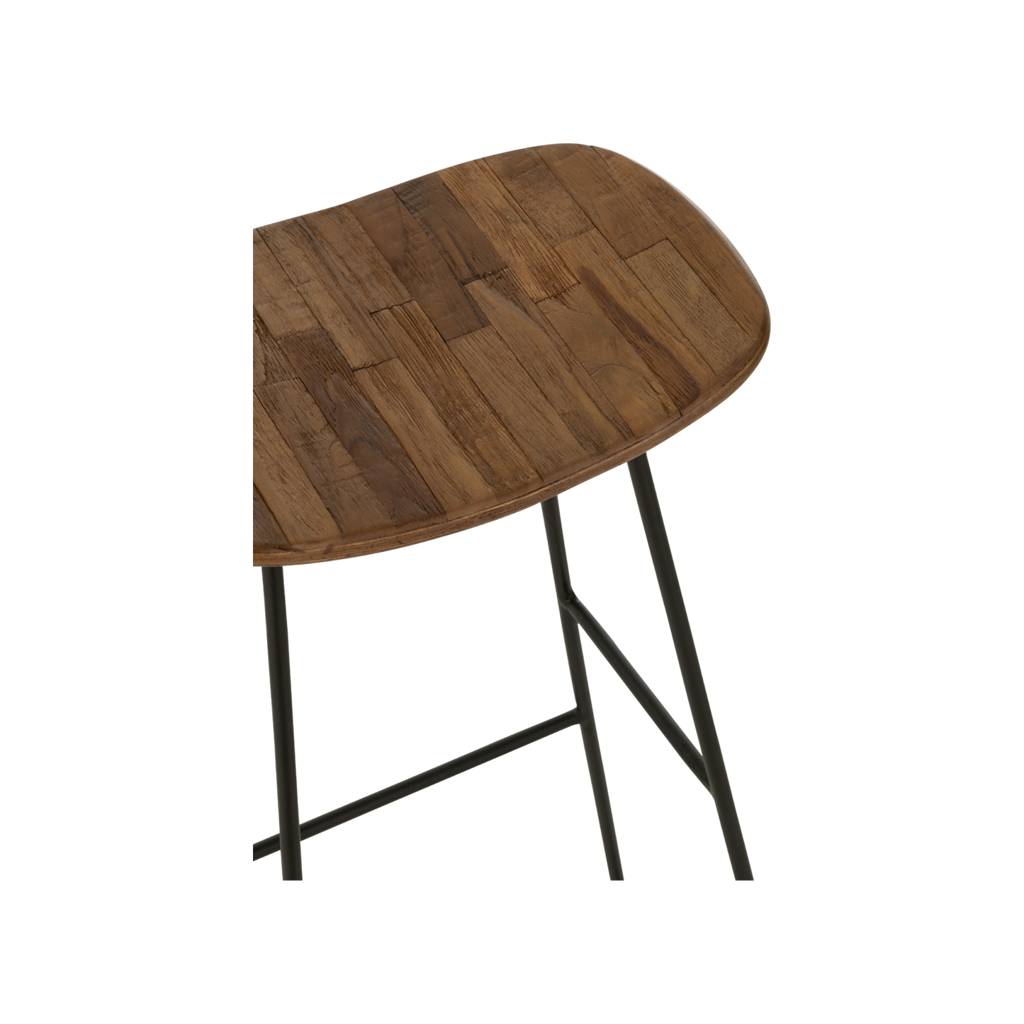 Tabouret rectangulaire haut