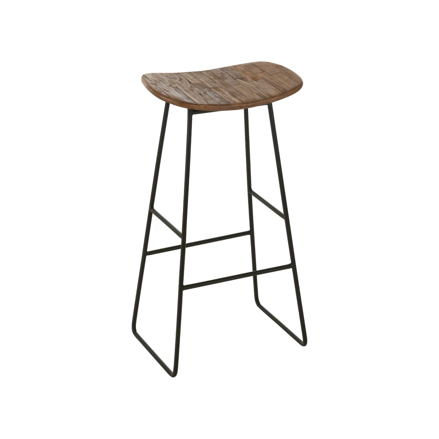 Tabouret rectangulaire haut