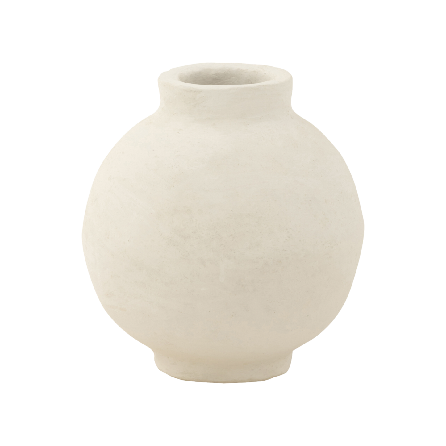 Pot sphère lisse