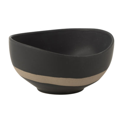Bol Ceramique Noir/Taupe