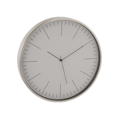 Horloge "Gerbert" Gris