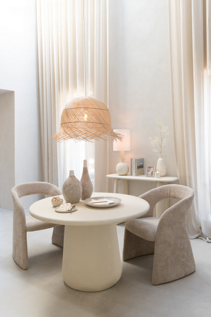 Assiette Marie Creme Small
