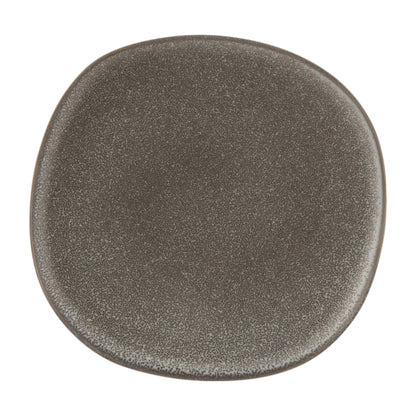 Assiette Louise Marron Medium
