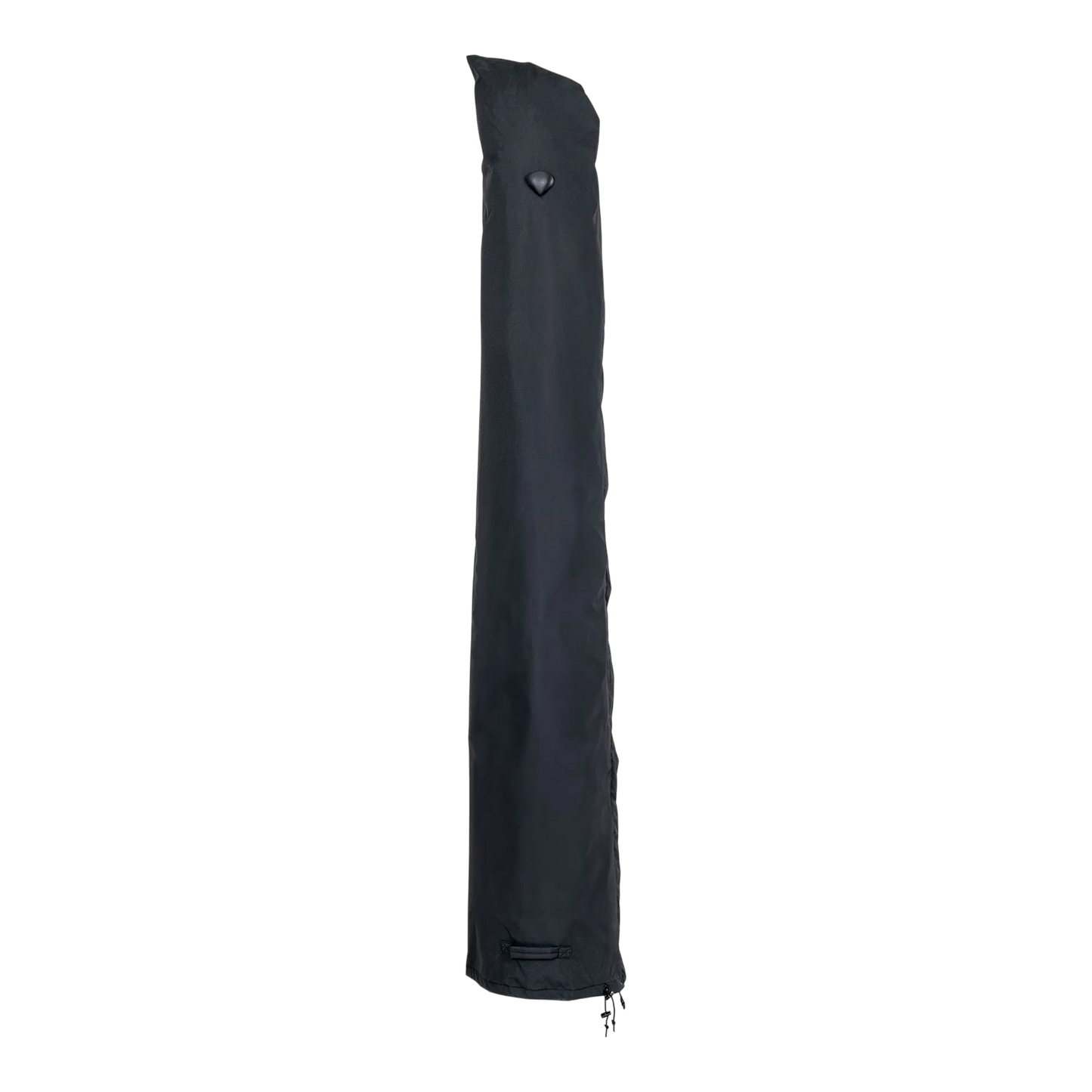 Housse de protection luxe pour parasol de marché en  polyester noir