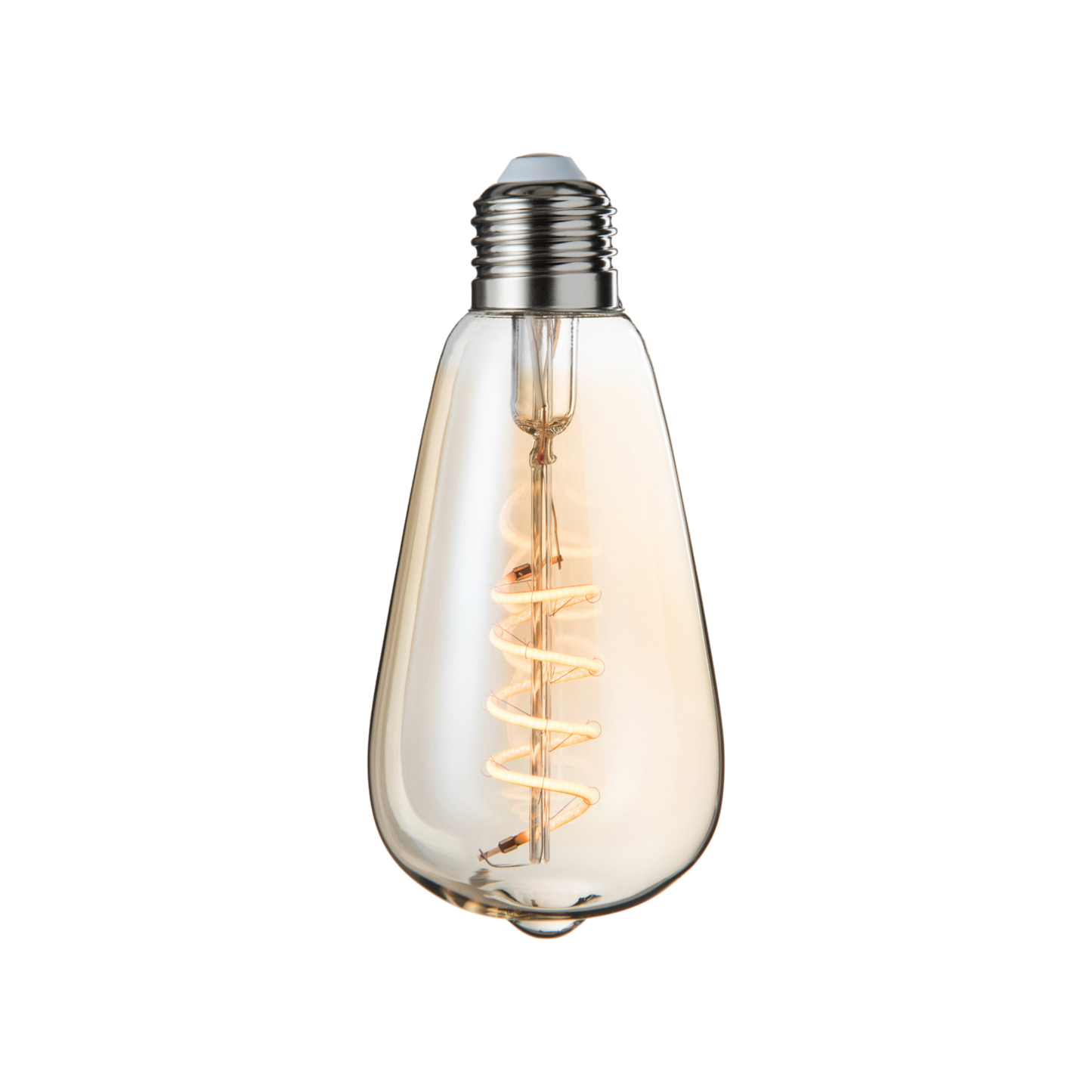 Ampoule led Ambre spirale E27