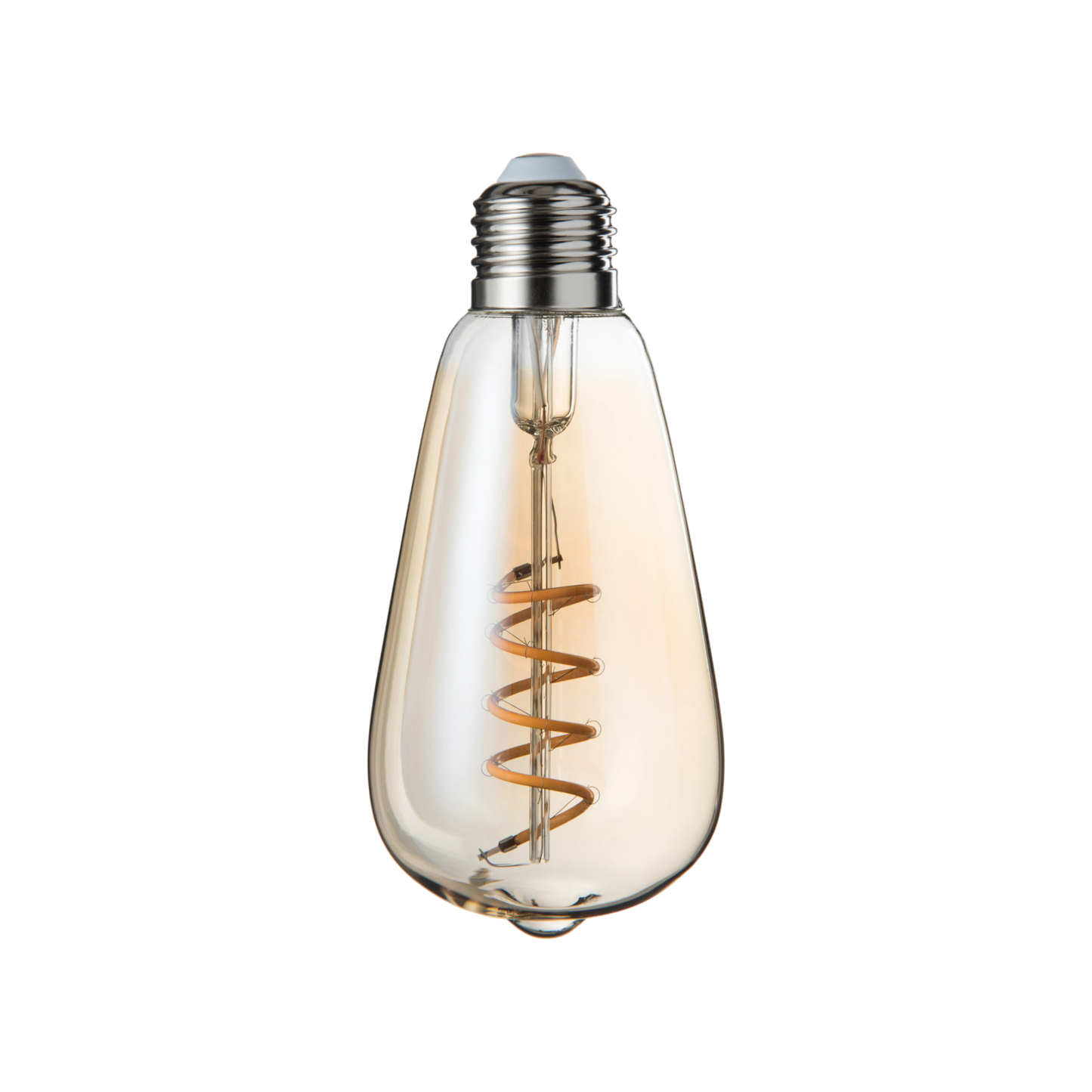 Ampoule led Ambre spirale E27